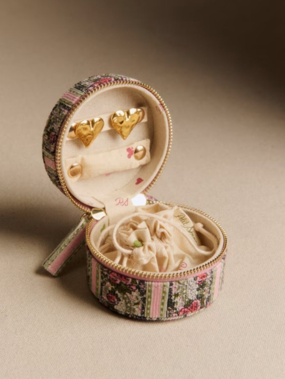 Sezane Jewelry case NWT